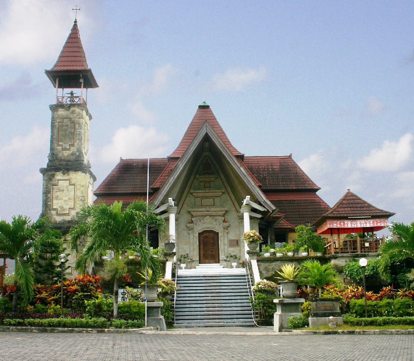 Puja Mandala Protestant GKPB Jemaat Bukit Doa Church